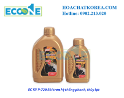 EC KY P-720 Bôi trơn hệ thống phanh, thủy lực
